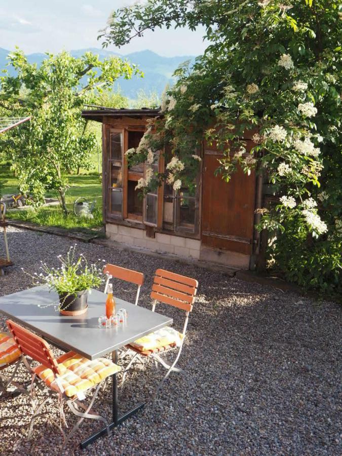 BnB Entensee Bed and Breakfast Uznach Buitenkant foto